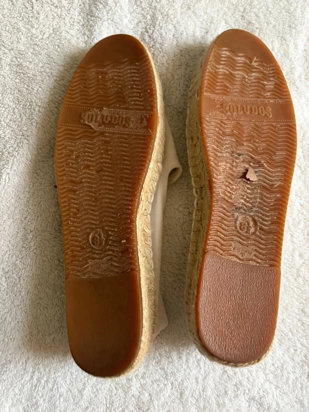 Soludos Espadrille -Size 8.5 - Picture 4 of 7